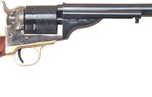 CIMARRON 1872 OPEN TOP NAVY - 44SPL 7.5" FS CC/BLUED WALNUT