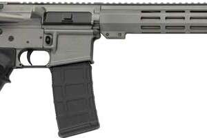 GLFA AR15 RIFLE 223 WYLDE - 16" S/S BBL TUNGSTEN GREY
