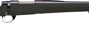 HOWA M1500 7MM REM MAG - 24" THREADED BBL BLACK HOGUE