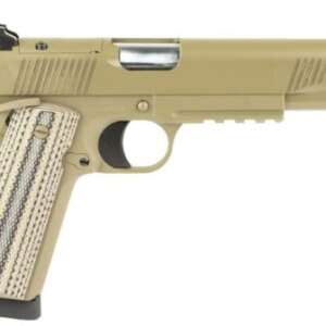 TISAS 1911 DUTY B45RDG 45ACP - 5.5" THREADED BBL 8RD FDE