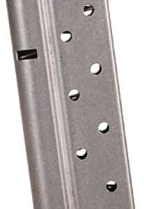 IVER JOHNSON MAGAZINE 1911 - 38SUPER 8RD STAINLESS