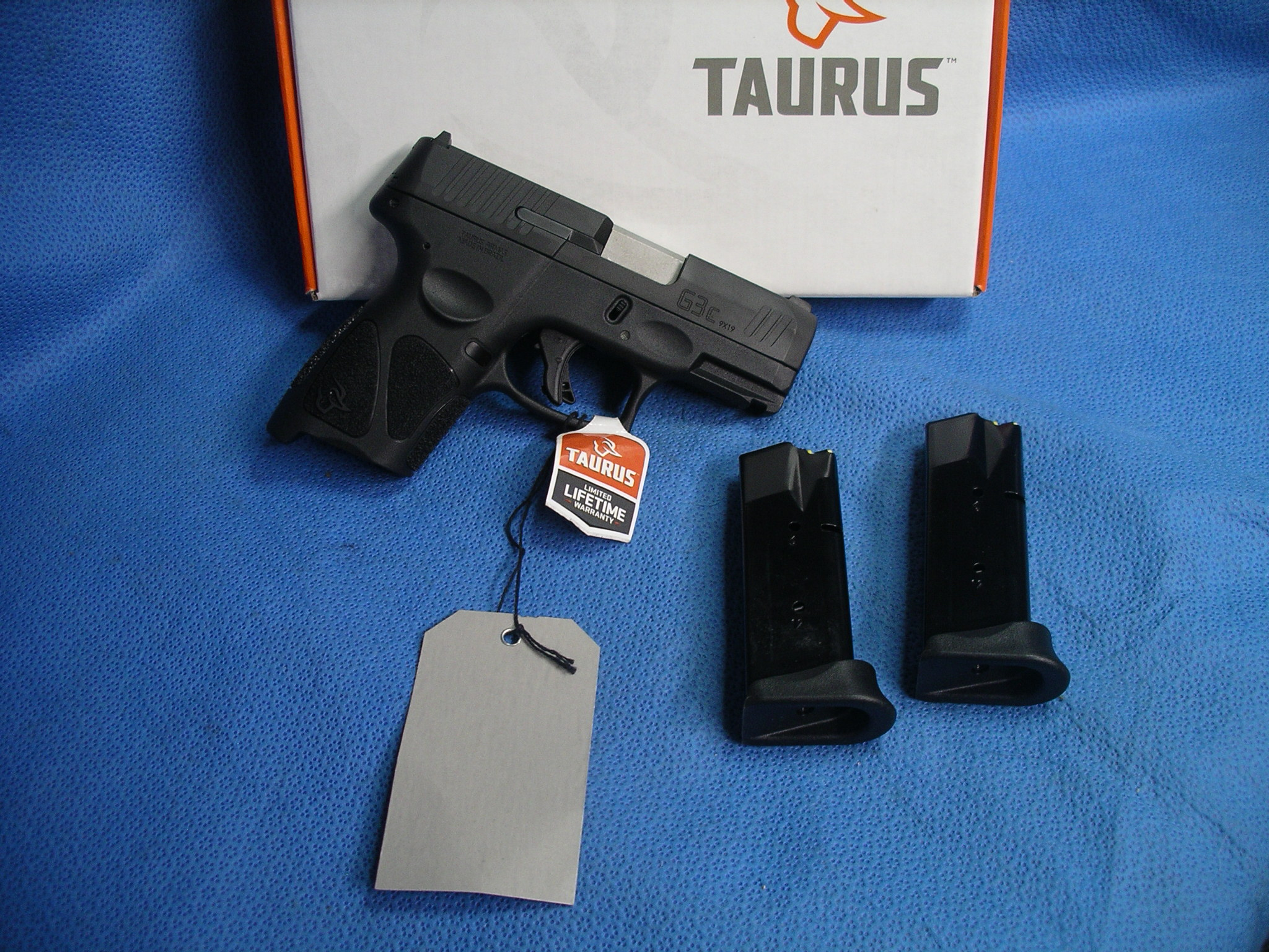 Taurus G3c 9mm