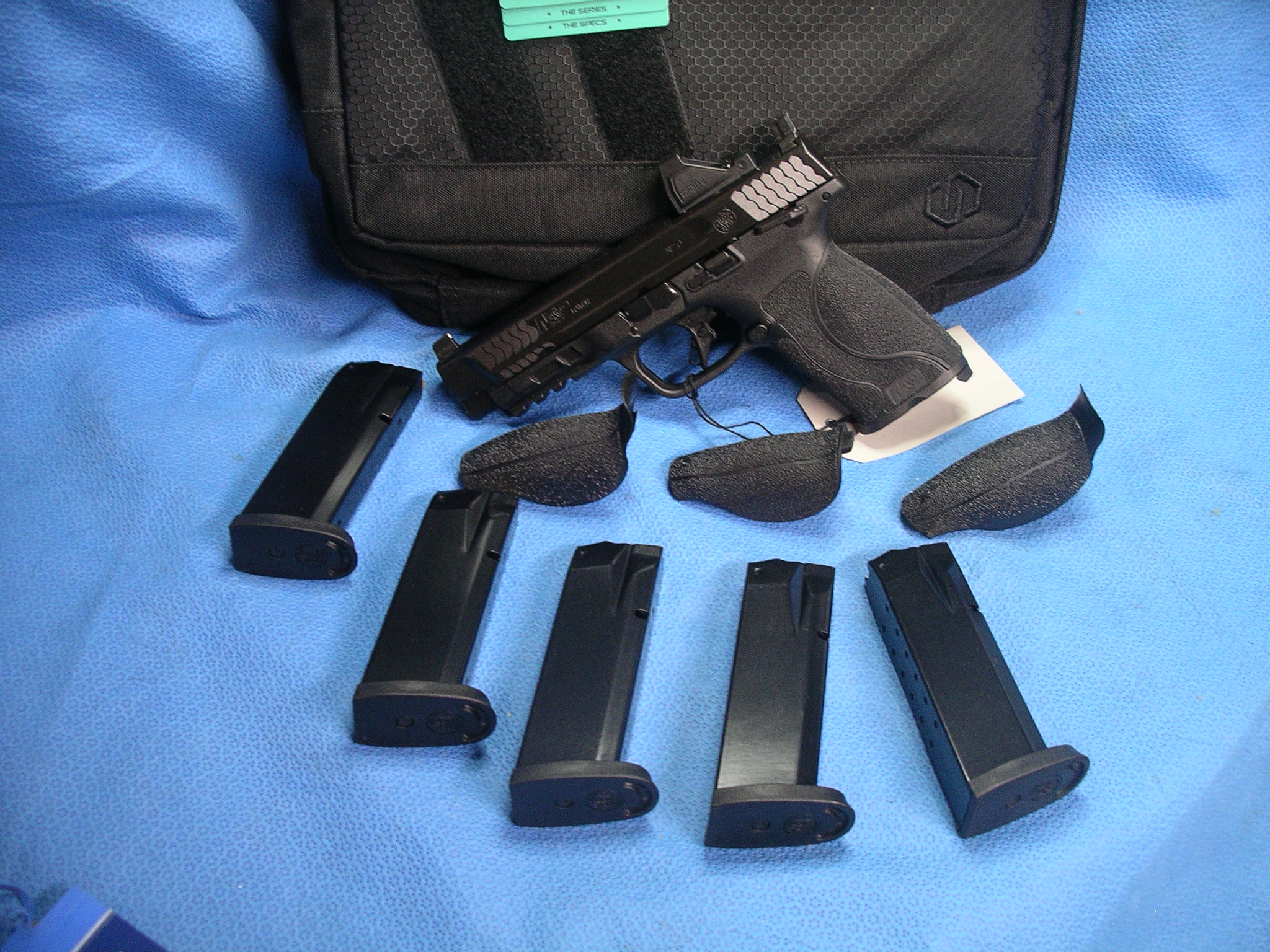 S&W M&P 10mm
