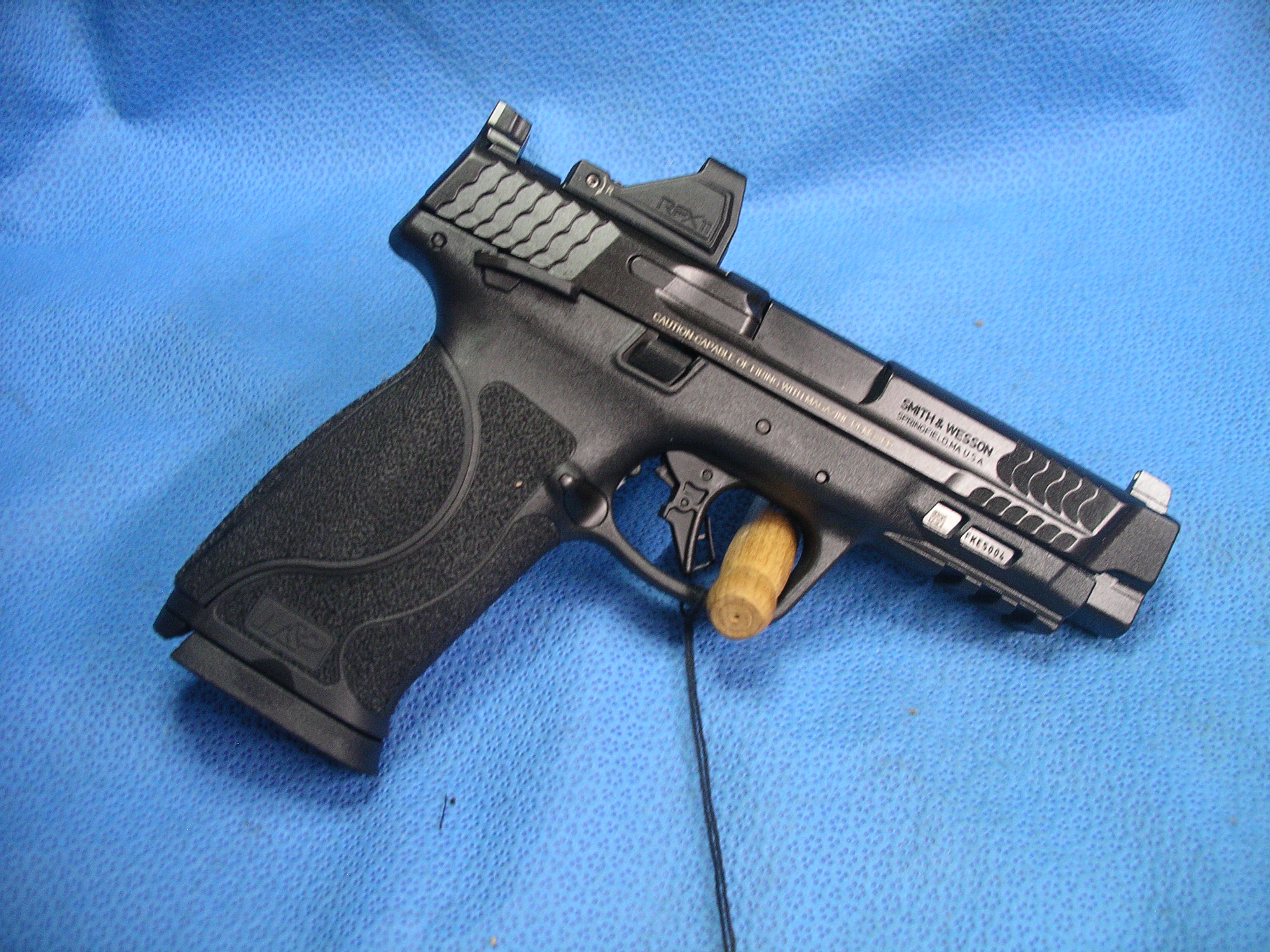 S&W M&P 10mm