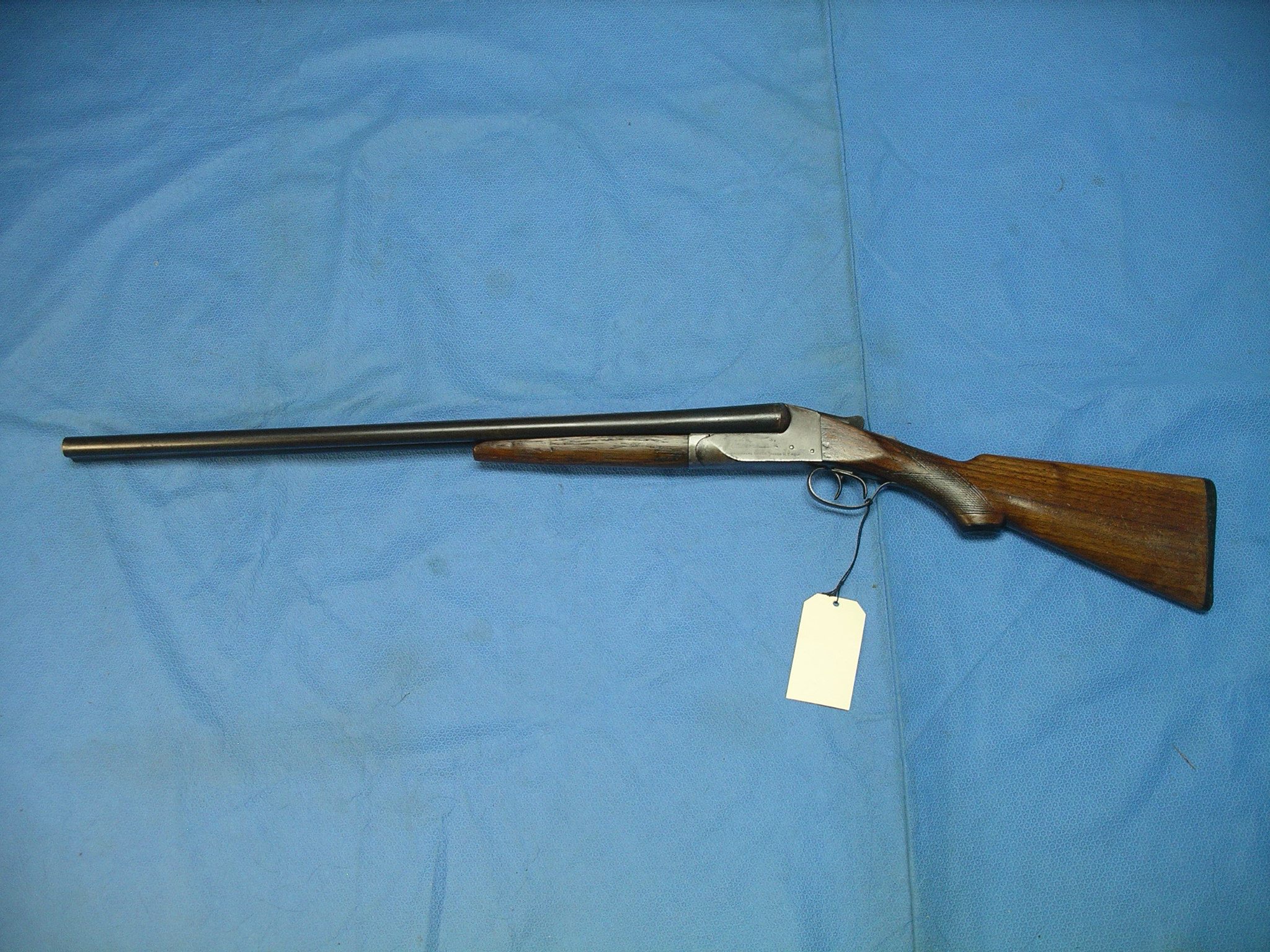 Ithaca SXS 16ga