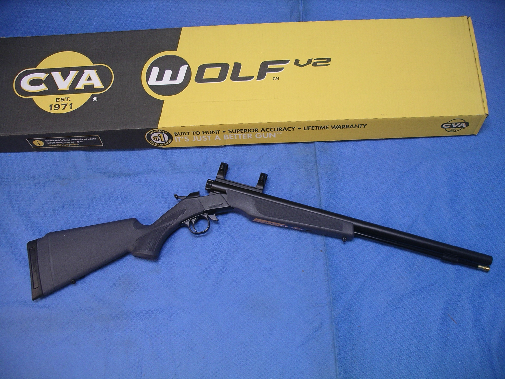 CVA Wolf V2