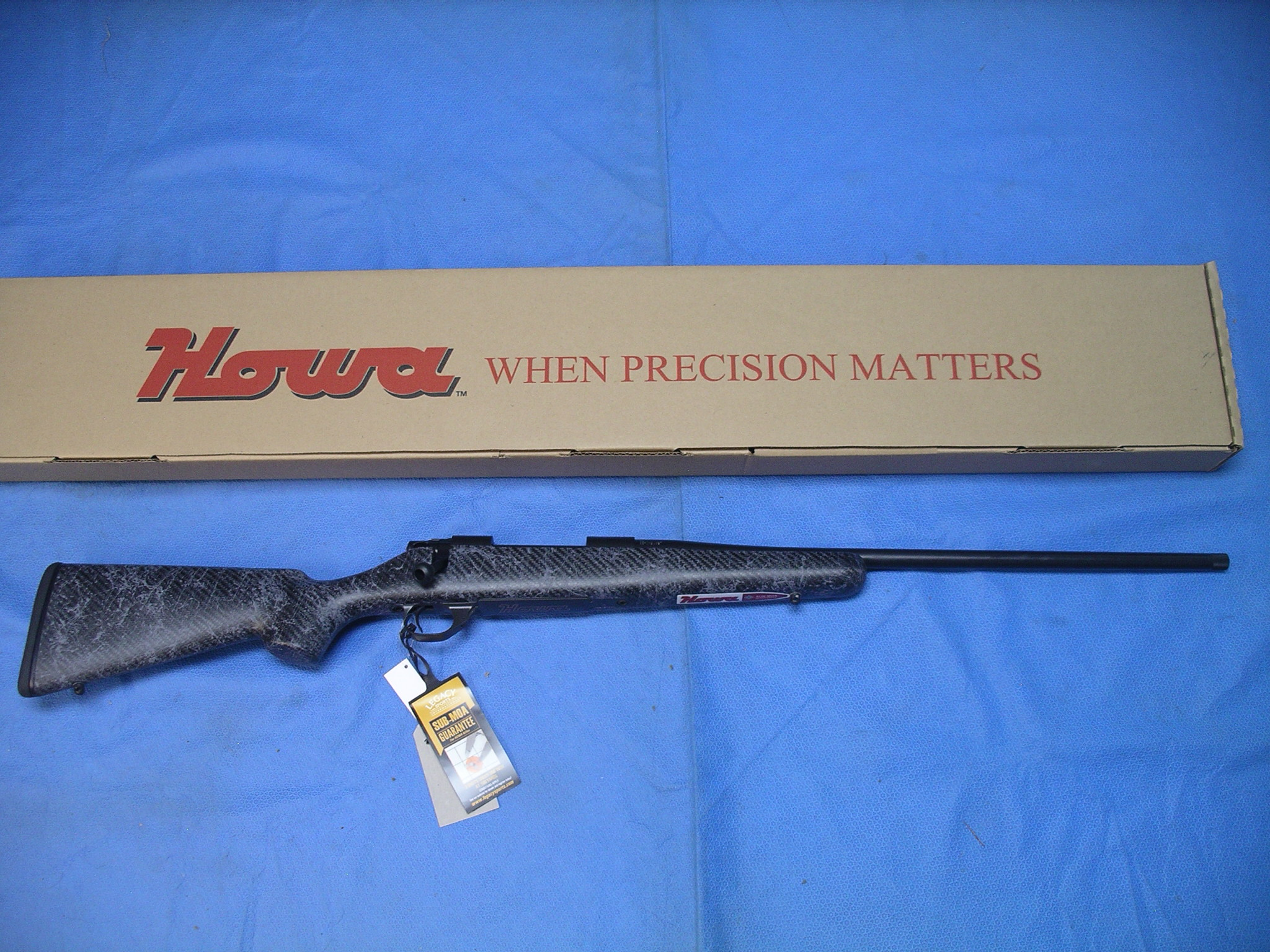 Howa M1500 Carbon Stalker .270 Win