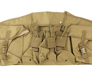 NCSTAR VISM AK CHEST RIG TAN