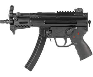 PTR 9KT PSTL 9MM 5.83" MLOK 30RD BLK
