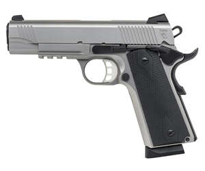 TISAS 1911 SS45R 45ACP 4.25" 8RD SS