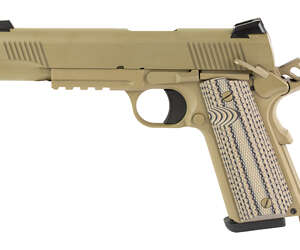 TISAS 1911 B9RDHG 9MM 5" RD FDE