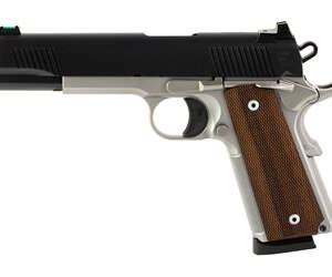 TISAS 1911 ENHNCD 45ACP 5" 8RD SS/BK