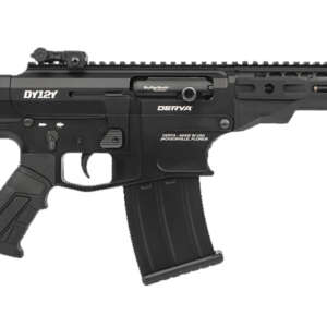 DERYA ARMS DY12 12/11 BL/SY 3" 5+1