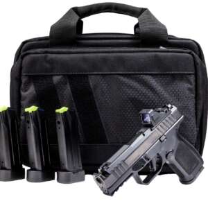 ROST MARTIN RM1C 9MM 17+1 BLK 4" COMP BNDL