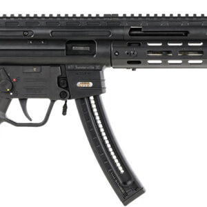 GSG GERGGSG1622ML GSG-16  Full Size 22 LR 22+1 16.25" Black Polymer Receiver w/Picatinny Rail, M-LOK & Picatinny Rail Handguard, Black Collapsible Synthetic Stock w/Storage Compartment, Right Hand