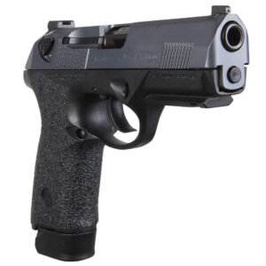 Langdon Tactical Tech LTTPX49MMTJ Px4 Storm Carry 9mm Luger 20+1 17+1 4" Black Steel Barrel, Sniper Gray Cerakote Serrated Steel Slide, Black Polymer Frame w/Picatinny Rail, Black Talon Grip