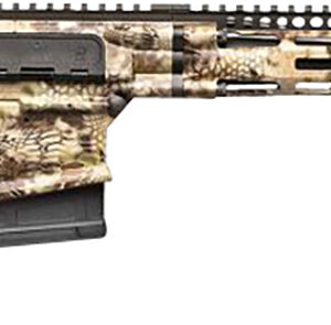 Daniel Defense 0215809282047 DD5 V4 Hunter 6.5 Creedmoor 18" 5+1 Kryptek Highlander Black 6 Position w/SoftTouch Overmolding Stock Black Polymer Grip Right Hand