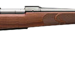 Winchester Guns 535200294 Model 70 Featherweight 6.5 PRC 3+1 24" Brushed Polish Blued Satin Walnut Stock Right Hand (Full Size) No Sights