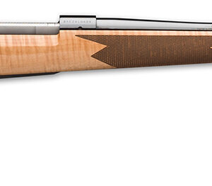 Winchester Repeating Arms 535218299 Model 70 Super Grade 6.8 Western Caliber with 3+1 Capacity, 24" Barrel, Polished Blued Metal Finish, Gloss AAA Maple Stock & No Sights Right Hand (Full Size)