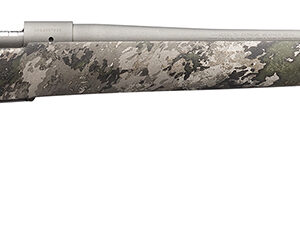 Winchester Guns 535244225 Model 70 Extreme 25-06 Rem 5+1 Cap 22" MB Tungsten Gray Cerakote Rec/Barrel TrueTimber VSX Fixed Bell & Carlson Stock Right Hand with MOA Trigger System (Full Size) No Sights