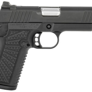 Wilson Combat SFT9CM42 SFT9  9mm Luger 15+1 (2) 4.25" Stainless, Black, Beavertail Frame, Integrated Grips, Fiber Optic Sights