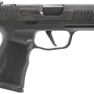 Sig Sauer 365XL9BXR3P10 P365XL  9mm Luger 10+1 3.70" Black Barrel, Black Nitron Optic Ready/Serrated SS Slide, Black SS Frame w/Beavertail &  Black Polymer Grips