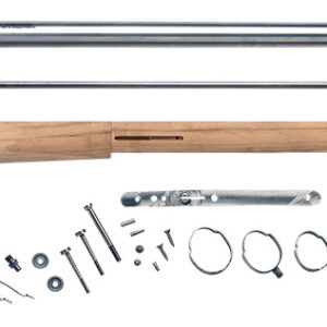 Traditions KR6186100 1861 Springfield  58 Cal Percussion 40" Natural Stainless Rifled Barrel Unfinished Walnut Stock Sidelock Action