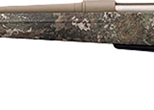 Winchester Repeating Arms 535782226 XPR Hunter Full Size 270 Win 3+1 24" Flat Dark Earth Perma-Cote Sporter Barrel, Drilled & Tapped Steel Receiver, TrueTimber Strata Fixed Synthetic Stock, Left Hand