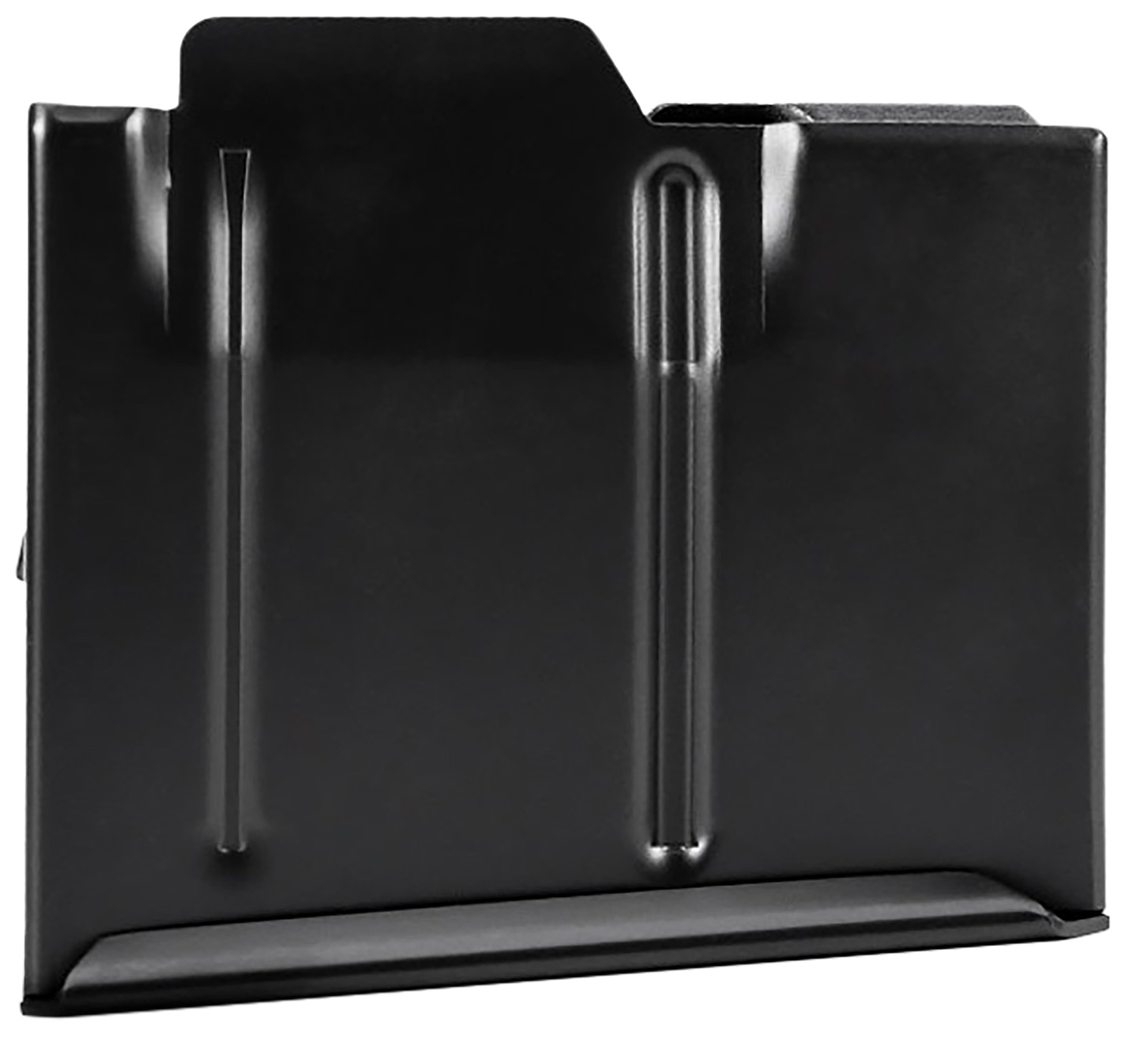 Mdt Sporting Goods Inc 102918BLK AICS Magazine 5rd .308 Win/ 6.5 Creedmoor Black Steel