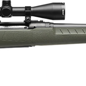Savage Arms 32149 Axis 2 XP Combo Full Size 223 Rem 4+1 22" Black Sporter Barrel, Black Carbon Steel Receiver Drilled & Tapped, OD Green Fixed Synthetic Stock, Weaver 3-9x40mm Scope, Right Hand