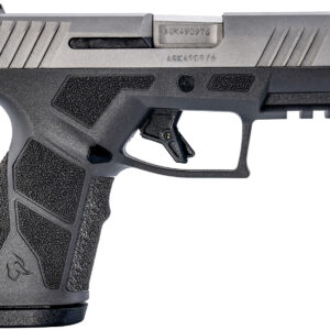 Taurus 1-GX2939G-10 GX2  9mm Luger 10+1 3.37" Matte Stainless Steel Barrel, Matte Serrated Stainless Steel Slide, Matte Gray Polymer Frame w/Picatinny Rail, Polymer Grip