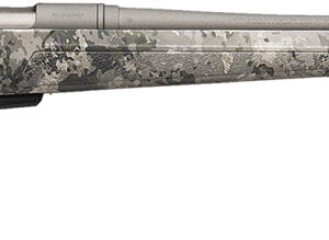 Winchester Repeating Arms 535800226 XPR Extreme 270 Win 3+1 24" Tungsten Cerakote Fluted Threaded Barrel & Drilled & Tapped Steel Receiver, Fixed TrueTimber VSX Synthetic Stock