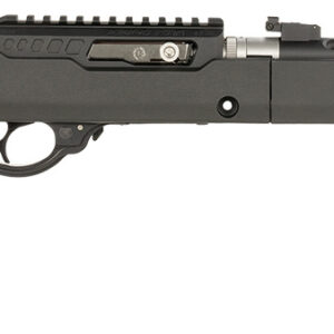 Tactical Solutions ATD2MBXBBLK X-Ring VR 22 LR Black Threaded Barrel, Black Scope Rail Aluminum Receiver, Black Synthetic Stock