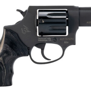 Taurus 2-85623 856  Small 38 Special +P 6 Shot 2" Black Stainless Steel Barrel, Cylinder & Frame, Transfer Bar Safety, Exposed Hammer