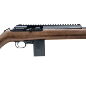 Chiappa Firearms 500282 M1 Carbine BushRanger 22 LR 10+1 22" Blued Threaded Barrel, Picatinny Rail Receiver, Walnut Fixed Stock