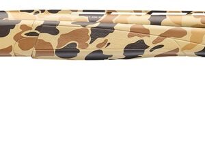 Browning 018734204 Cynergy  12 Gauge Break Open 3.50" 2rd 28" Overall Vintage Tan Camo Over/Under Vent Rib Barrel, Steel Receiver & Adj Comb Vintage Tan Camo Synthetic Stock