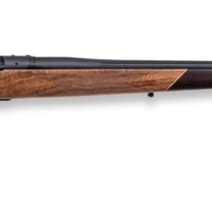 Weatherby 3WASD65PPR4B 307 Adventure SD Full Size 6.5 PRC 3+1 22" + 2" Graphite Black Cerakote Fluted Threaded Barrel, Graphite Black Cerakote Stainless Steel Drilled & Tapped Receiver, Walnut Fixed S