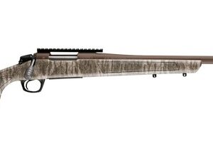 CVA CR3981MOBL Cascade XT 6.5 Creedmoor 4+1 22" Midnight Bronze Cerakote Fluted Threaded Steel Barrel & Receiver w/Picatinny Rail, Mossy Oak Bottomland Adjustable Synthetic Stock, Right Hand