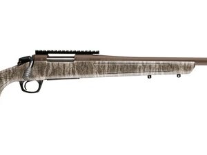 CVA CR3983MOBL Cascade XT 308 Win 4+1 22" Midnight Bronze Cerakote Fluted Threaded Steel Barrel & Receiver w/Picatinny Rail, Mossy Oak Bottomland Adjustable Synthetic Stock, Right Hand
