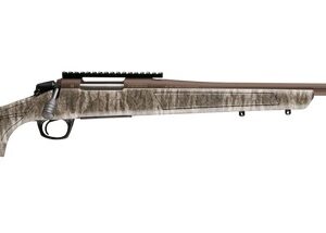 CVA CR3985MOBL Cascade XT 450 Bushmaster 2+1 22" Midnight Bronze Cerakote Fluted Threaded Steel Barrel & Receiver w/Picatinny Rail, Mossy Oak Bottomland Adjustable Synthetic Stock, Right Hand