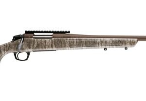 CVA CR3989MOBL Cascade XT 6.5 PRC 2+1 24" Midnight Bronze Cerakote Fluted Threaded Steel Barrel & Receiver w/Picatinny Rail, Mossy Oak Bottomland Adjustable Synthetic Stock, Right Hand
