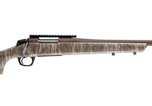 CVA CR3991MOBL Cascade XT 300 Win Mag 3+1 24" Midnight Bronze Cerakote Fluted Threaded Steel Barrel & Receiver w/Picatinny Rail, Mossy Oak Bottomland Adjustable Synthetic Stock, Right Hand