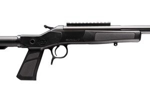 CVA CR4451XP Cascade XP-SB SBR 6mm ARC 16.50" Matte Stainless Steel Fluted Threaded Barrel & Receiver w/Picatinny Rail, Graphite Black Adj Buffer Tube Synthetic Stock, Black Grip