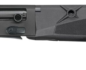 Mossberg 83010 990 Aftershock SPX Semi-Auto 3" 5+1 14.75" Black Cerakote Integrated Heat Shield Barrel & Drilled & Tapped Receiver, Black Polymer Grip
