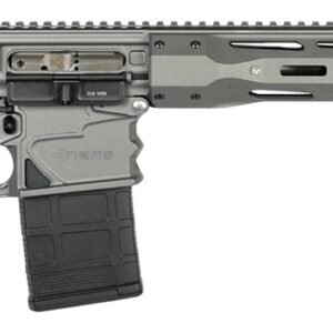 Nemo Arms XO308-16SS XO Steel 308 Win 20+1 16" Black Threaded Barrel, Tungsten Anodized Aluminum Receiver w/Picatinny Rail, M-LOK Handguard, Magpul CTR Black Polymer Stock, Black Magpul MIAD Grip, Amb