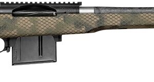Proof Research 150597 Elevation MTR 2.0 7mm PRC 3+1 20" Carbon Fiber Match Grade Threaded Barrel, Black Receiver w/Picatinny Rail, Tactical Flat Dark Earth Proof Fixed Carbon Fiber Stock, Right Hand