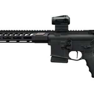 Sig Sauer RM400556N16BFORGECA M400 Forge *CA Compliant 5.56 NATO 10+1 16" Black Anodized Alloy Receiver w/Picatinny Rail, M-LOK Handguard, Magpul MOE Black Polymer Stock, Shark Fin Grip, Sig ROMEO MSR