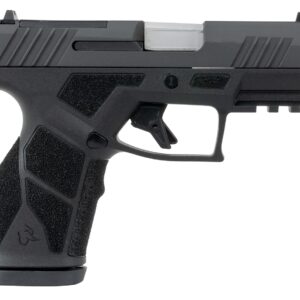 Taurus 1-GX2P931-10 GX2 T.O.R.O. Compact 9mm Luger 10+1 3.38" Stainless Steel Barrel, Black Alloy Steel Optic Ready/Serrated Slide, Black Polymer Frame w/Picatinny Rail, Textured Grip