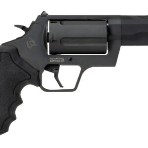 Taurus 2-JUDGE31 Judge  45 Long Colt/410 Gauge 5 Shot 3" Black Stainless Steel Barrel, Frame & Cylinder, Black Rubber Grip, Transfer Bar Safety
