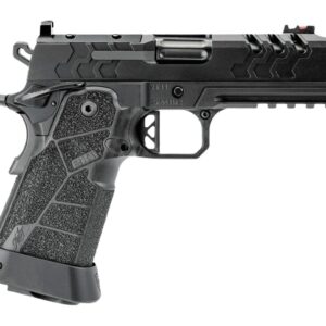 Kimber Mfg, Inc 3500105 2K11 Pro Comp Full Size Frame 9mm Luger 19+1 5" Compensated Barrel, Black Stainless Steel Lightening Cut/Optic Ready/Serrated Slide, Black Stainless Steel Frame w/Beavertail &